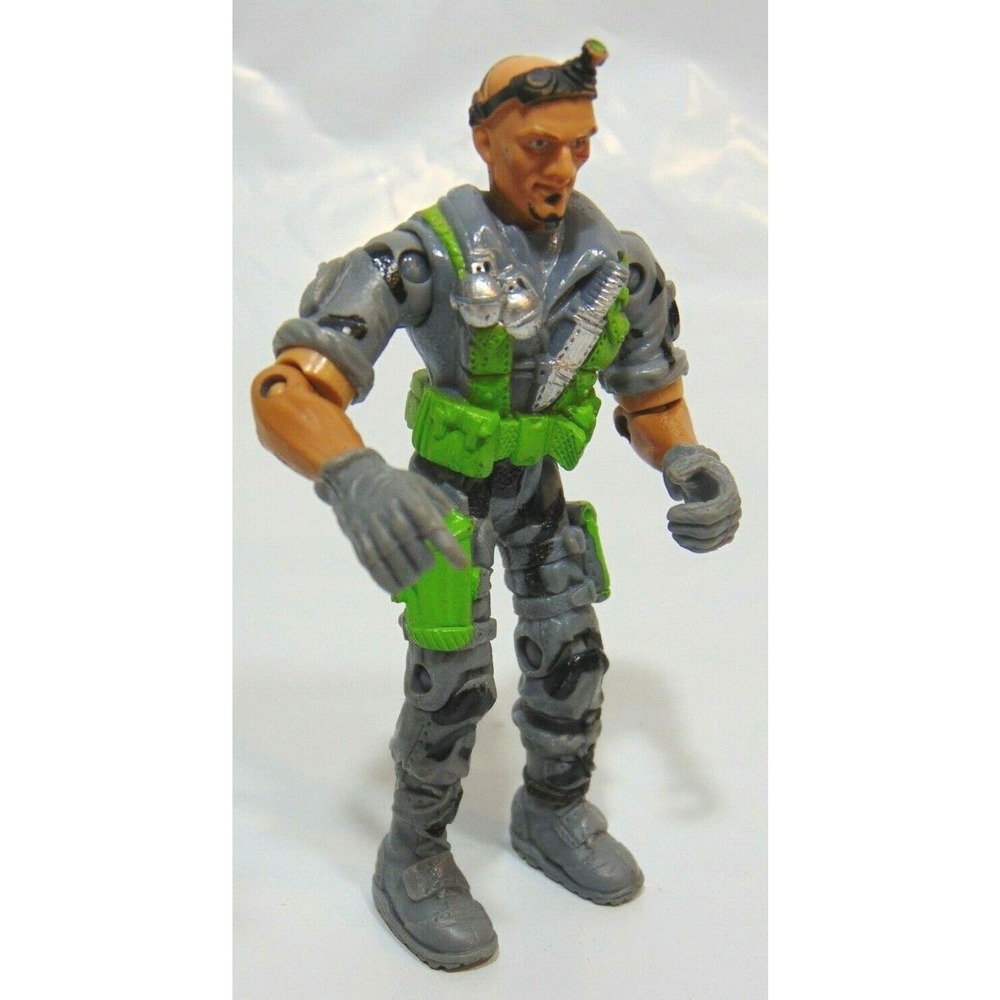 GI Joe Lanard 2003 The Corps Gerard Fixer Rainer Action Figure Posable 4"